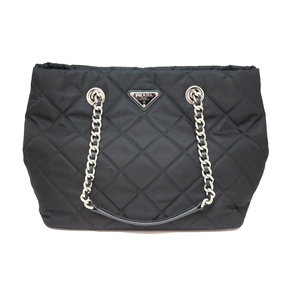Prada Bag Handbag Shoulder Black